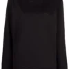 Moncler Black 'Back Graphic Text Sweater' 2 Moncler Black 'Back Graphic Text Sweater'