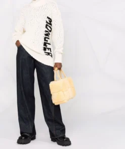 Moncler 'Logo-Intarsia Knitted Jumper'