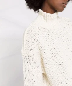 Moncler 'Logo-Intarsia Knitted Jumper'