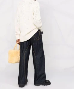 Moncler 'Logo-Intarsia Knitted Jumper'