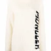 Moncler 'Logo-Intarsia Knitted Jumper'