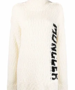 Moncler 'Logo-Intarsia Knitted Jumper'
