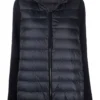 Moncler Navy 'Padded Zip-Up Jacket'