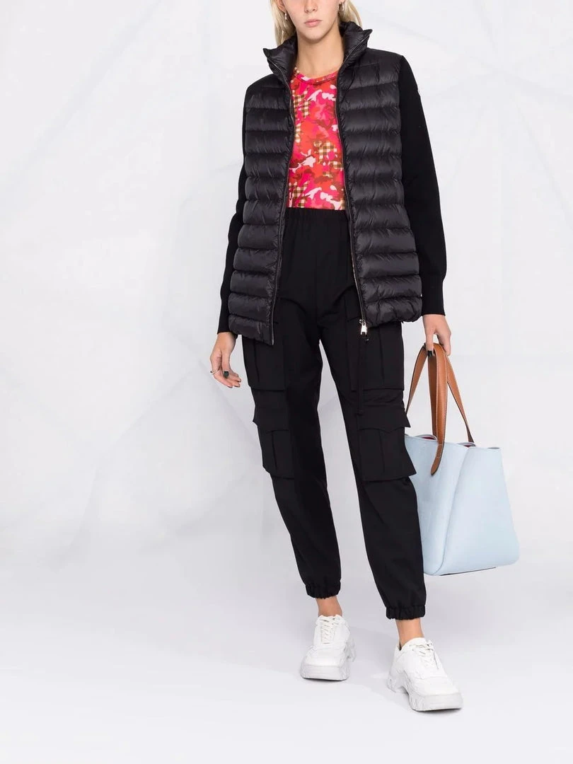 Moncler Black 'Padded Zip-Up Jacket' 5 Moncler Black 'Padded Zip-Up Jacket'