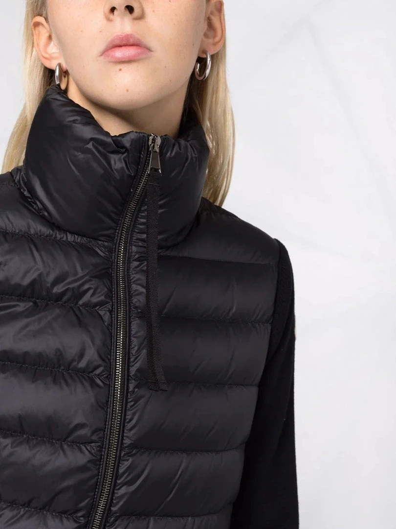Moncler Black 'Padded Zip-Up Jacket' 6 Moncler Black 'Padded Zip-Up Jacket'