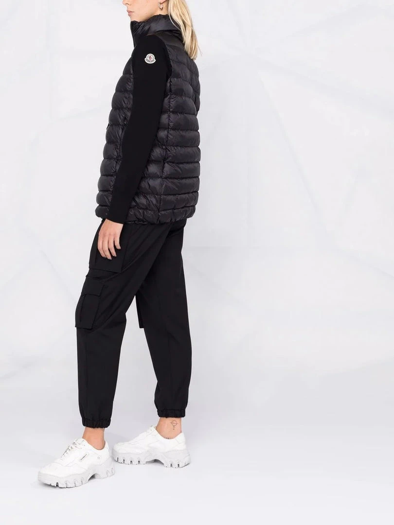 Moncler Black 'Padded Zip-Up Jacket' 7 Moncler Black 'Padded Zip-Up Jacket'