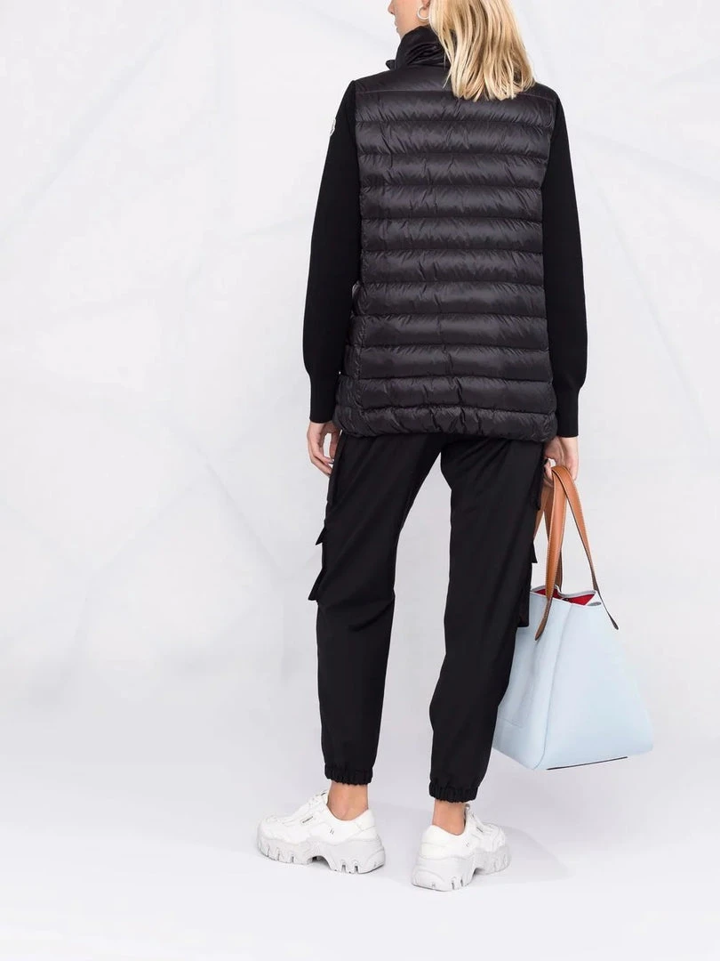 Moncler Black 'Padded Zip-Up Jacket' 8 Moncler Black 'Padded Zip-Up Jacket'