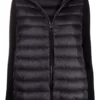 Moncler Black 'Padded Zip-Up Jacket'