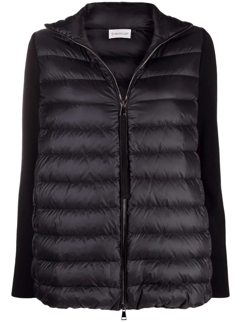 Moncler Black 'Padded Zip-Up Jacket' 3 Moncler Black 'Padded Zip-Up Jacket'
