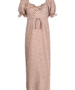 Rixo London 'Montenegro SeerSucker' Gingham Dress 15 Rixo London 'Montenegro SeerSucker' Gingham Dress