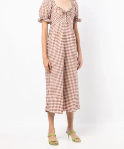 Rixo London 'Montenegro SeerSucker' Gingham Dress 19 Rixo London 'Montenegro SeerSucker' Gingham Dress