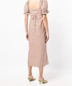 Rixo London 'Montenegro SeerSucker' Gingham Dress 20 Rixo London 'Montenegro SeerSucker' Gingham Dress