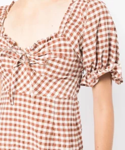 Rixo London 'Montenegro SeerSucker' Gingham Dress 21 Rixo London 'Montenegro SeerSucker' Gingham Dress