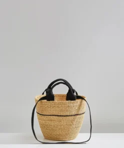 Muun Bags 'Line' Straw Bag