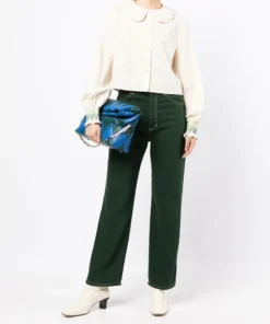 Baum Und Pferdgarten 'Myette' Embroidered Sleeve Shirt Clothing