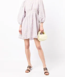 Stine Goya 'Nadia' Embroidered Mini Dress Clothing