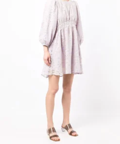 Stine Goya 'Nadia' Embroidered Mini Dress Clothing