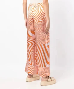 Baum Und Pferdgarten Clothing 'Naeva' Psychedelic Print Trousers