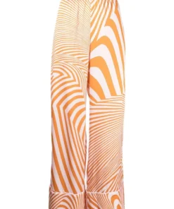 Baum Und Pferdgarten Clothing 'Naeva' Psychedelic Print Trousers