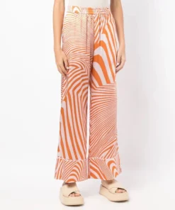 Baum Und Pferdgarten Clothing 'Naeva' Psychedelic Print Trousers