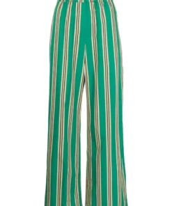 Baum Und Pferdgarten Green 'Naironi' Striped Trousers