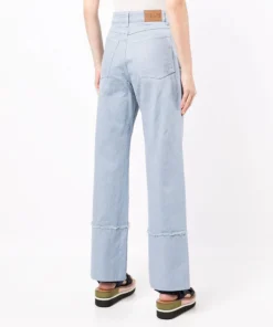 Baum Und Pferdgarten Clothing 'Nariko' Textured Wide Leg Jeans 10 Baum Und Pferdgarten Clothing 'Nariko' Textured Wide Leg Jeans