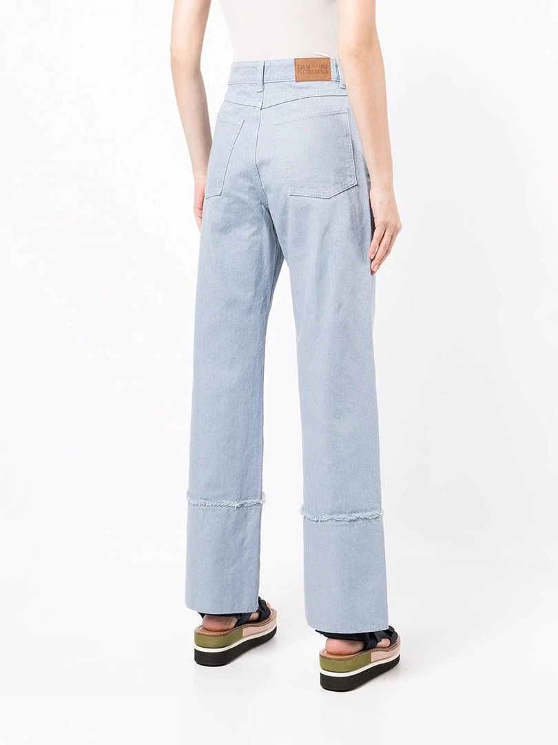Baum Und Pferdgarten Clothing 'Nariko' Textured Wide Leg Jeans 6 Baum Und Pferdgarten Clothing 'Nariko' Textured Wide Leg Jeans