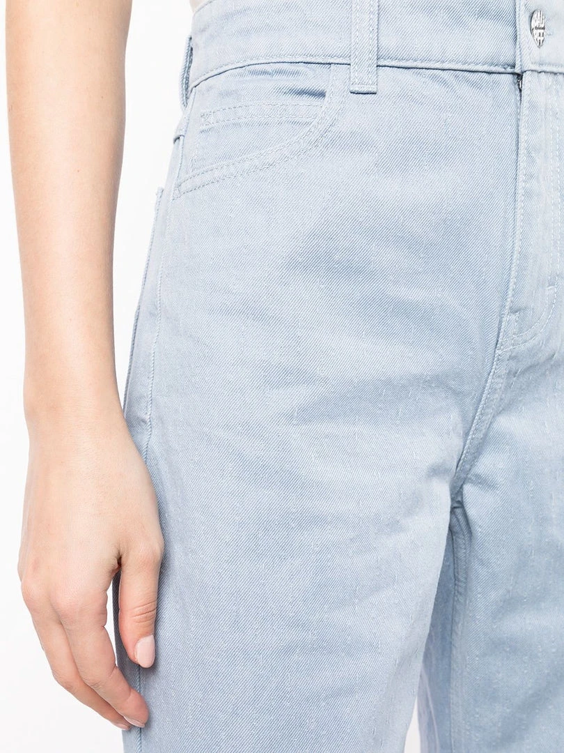 Baum Und Pferdgarten Clothing 'Nariko' Textured Wide Leg Jeans 7 Baum Und Pferdgarten Clothing 'Nariko' Textured Wide Leg Jeans