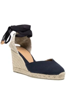 Castaner Shoes Navy 'Chiara 8' Espadrilles