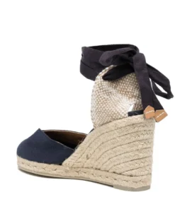 Castaner Shoes Navy 'Chiara 8' Espadrilles