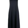 Studio Nicholson Clothing Navy 'Flint' Racer Vest Dress