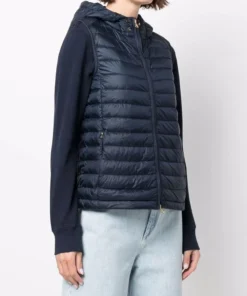 Parajumpers Clothing Navy 'Hope' Hooded Gilet