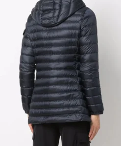 Moncler Navy 'Ments' Short Parka 12 Moncler Navy 'Ments' Short Parka