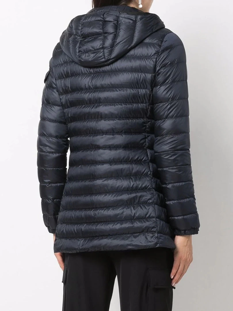 Moncler Navy 'Ments' Short Parka 6 Moncler Navy 'Ments' Short Parka