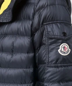 Moncler Navy 'Ments' Short Parka 14 Moncler Navy 'Ments' Short Parka