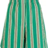 Baum Und Pferdgarten Green 'Neri' Striped Shorts