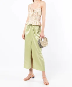 Faithfull The Brand Clothing 'Odelina' Floral Peplum Top