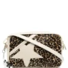Golden Goose Bags 'Off-White Leopard Star Bag'