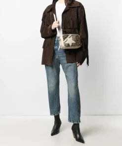 Golden Goose Bags 'Off-White Leopard Star Bag'