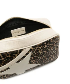 Golden Goose Bags 'Off-White Leopard Star Bag' 16 Golden Goose Bags 'Off-White Leopard Star Bag'