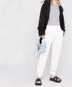 Moncler 'Off White Tapered Track Pants'