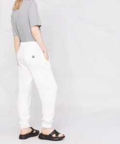 Moncler 'Off White Tapered Track Pants'