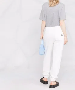 Moncler 'Off White Tapered Track Pants'
