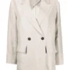 Studio Nicholson 'Ofilli' Oversized Linen Blazer Clothing