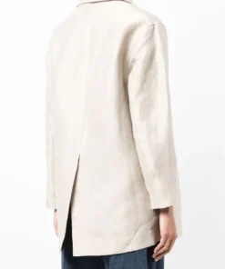 Studio Nicholson 'Ofilli' Oversized Linen Blazer Clothing