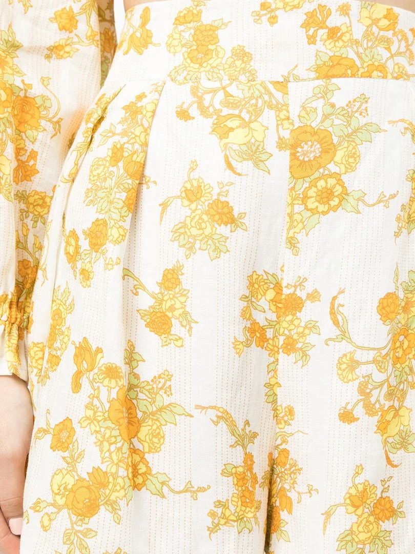 Faithfull The Brand 'Ondine' Vintage Floral Shorts