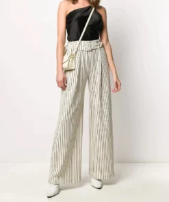 Erika Cavallini ‘One-Shoulder Slim-Fit Top’ Clothing