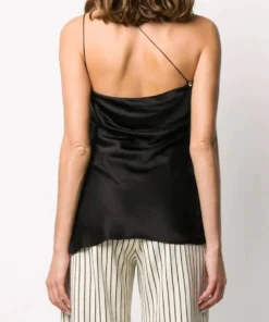 Erika Cavallini ‘One-Shoulder Slim-Fit Top’ Clothing