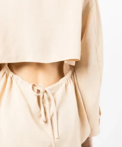 Vince 'Open Back Tie Fastened Shirt'