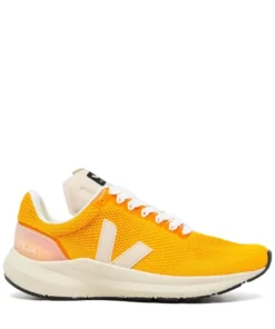 VEJA Orange 'Marlin LT V-Knit Trainers' Shoes